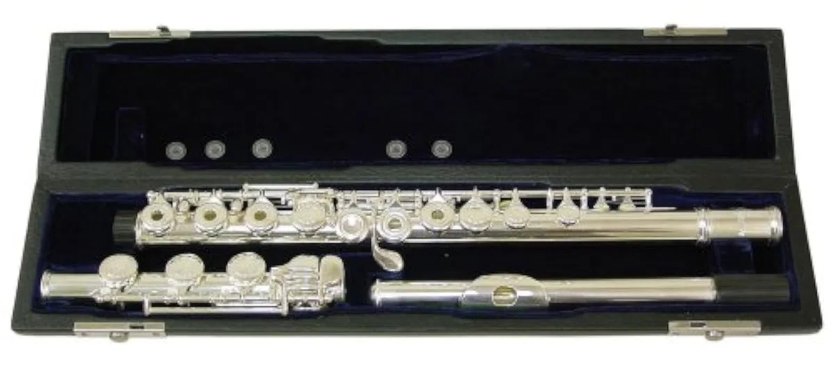 Signature Music 17 Open Hole Silver Low B Flöte 2821S