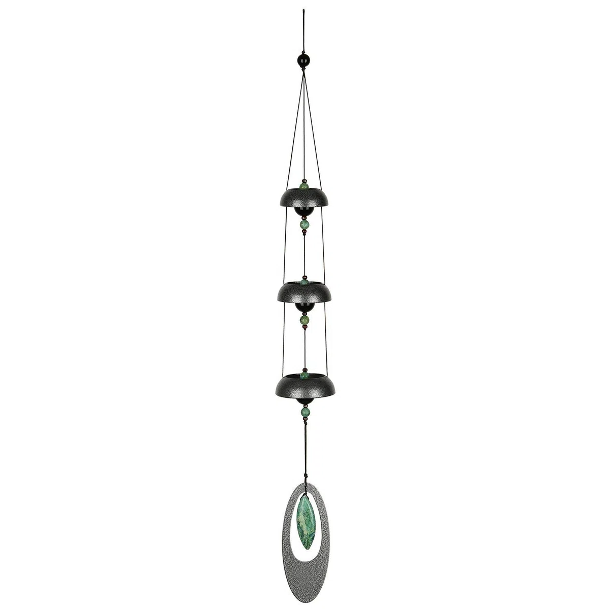 Woodstock Chimes Klangglocken, Jade