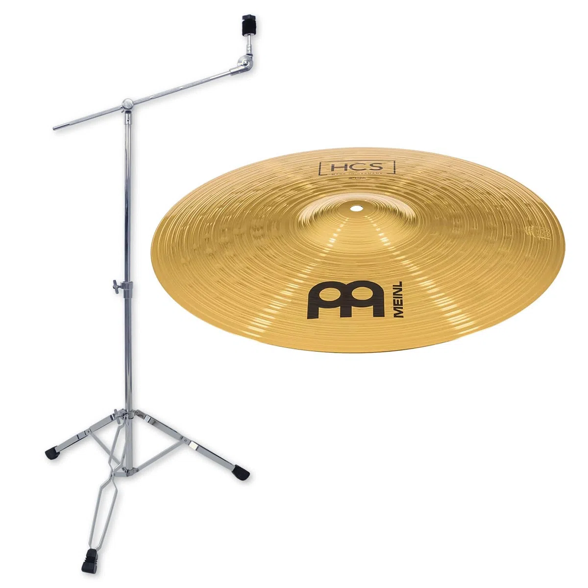 Meinl HCS 16 Crash + Galgen-Beckenständer