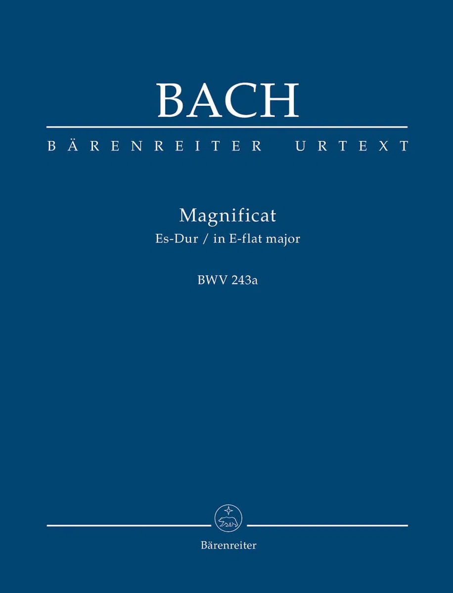 Magnificat Es-Dur BWV 243a
