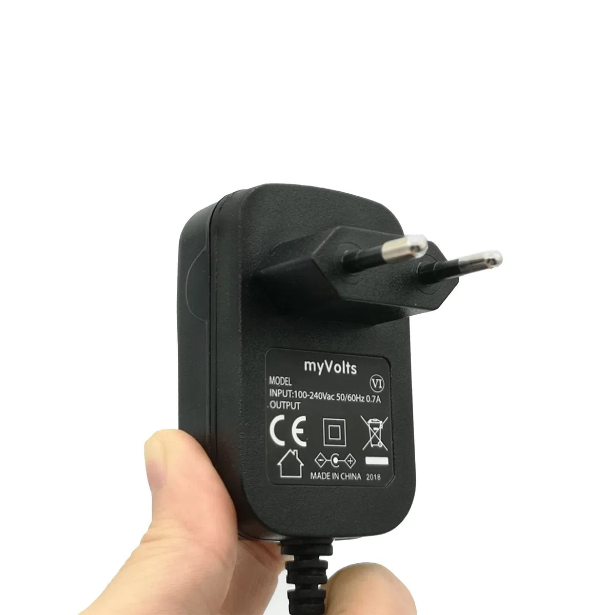 MyVolts 9V EU-Netzteil kompatibel mit Kettler Paso 309 Fahrrad-Heimtrainer
