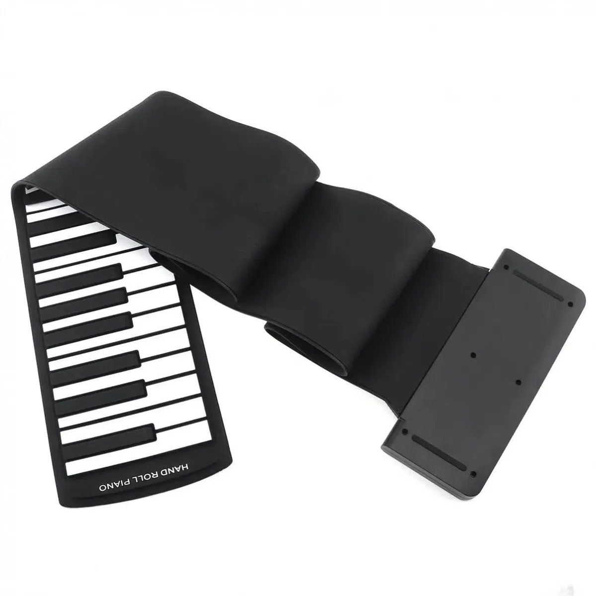 Professionelle Elektronische Tastatur Tragbares Roll-Up-Klavier Mit 61 Tasten Und Flexiblem Silikon Elektronische MIDI-Tastatur Orgel(EU)