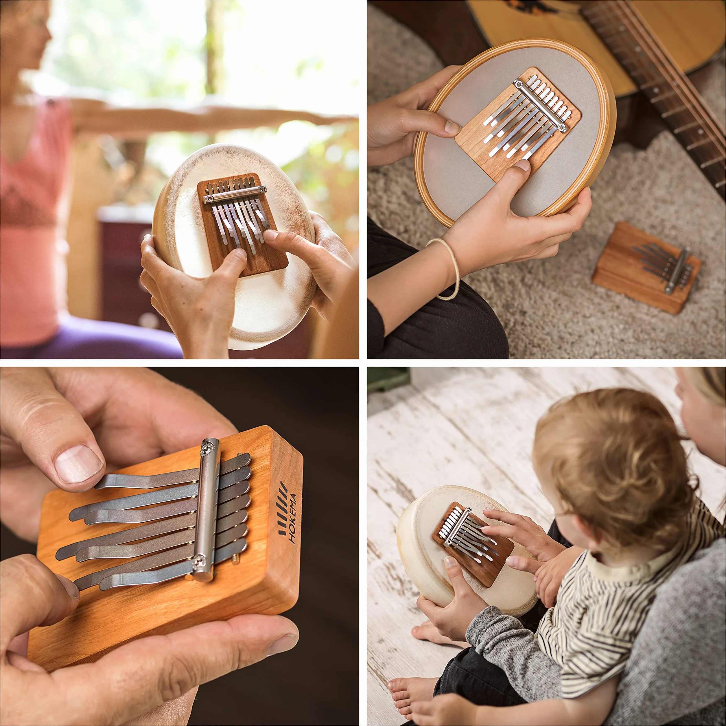 Hokema Twin Kalimba
