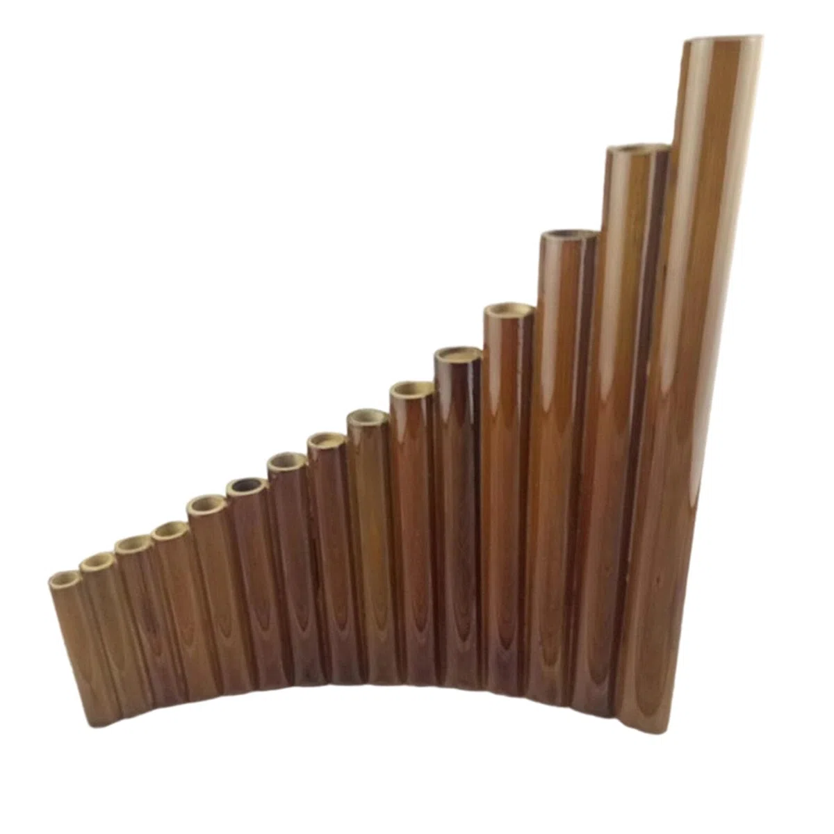 Panflöte Blasinstrument 25 Ton Bambus Panflöte Für Die Professionelle Aufführungspraxis Professionelles Panflöten Blasinstrument(15 note)