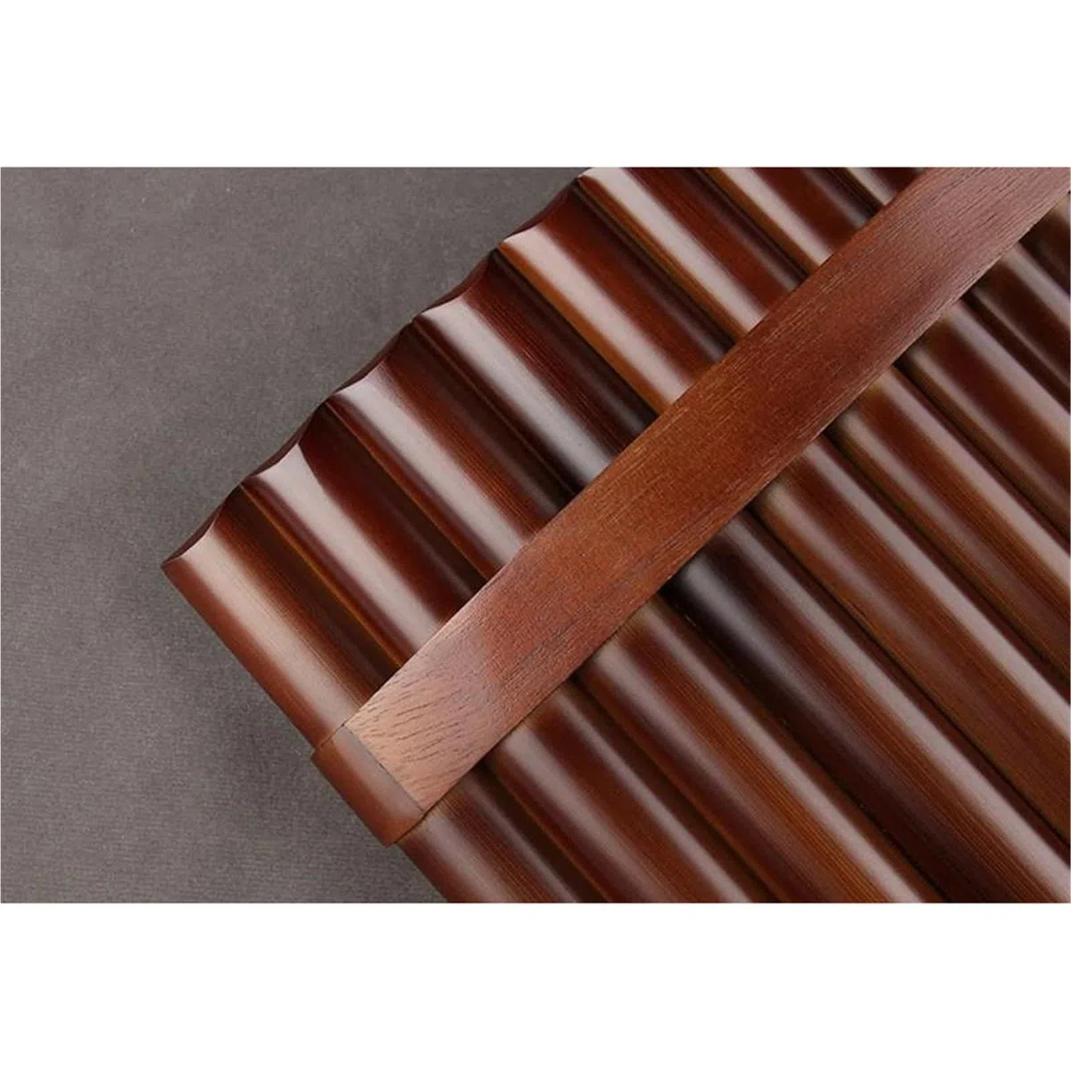 Panflöte Für Anfänger G Taste 22 Röhrenpanflöte Handgefertigtes Blasinstrument Professionelle Leistung(Left Hand)