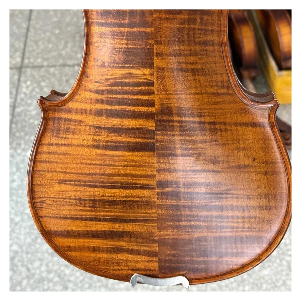 Praktische Violine Mattlackierte Violine