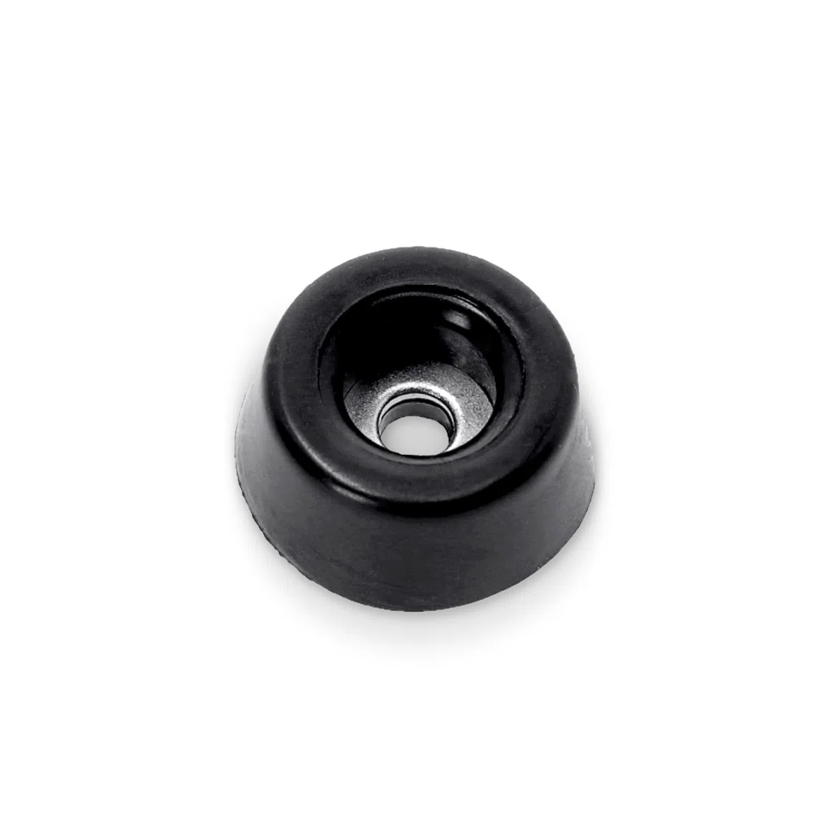 Adam Hall Hardware 4906 M24 AH - 24er Set Gummifuß 38 x 10 mm schwarz im Beutel
