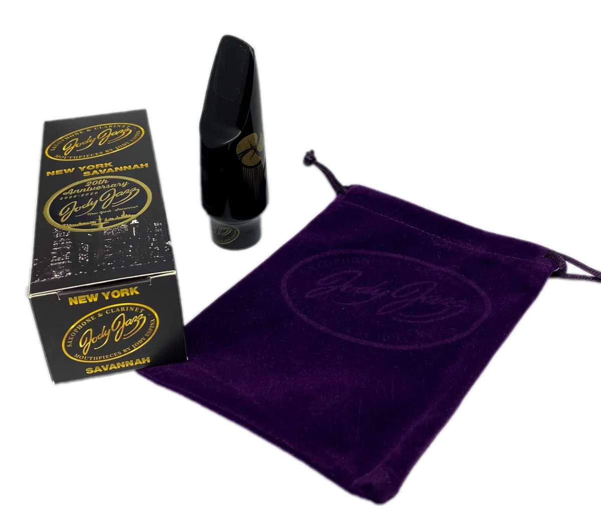JodyJazz JET Altsaxophon-Mundstück Saxophon Mundstück Mundstücke Modell 5 (0,74 Zoll)