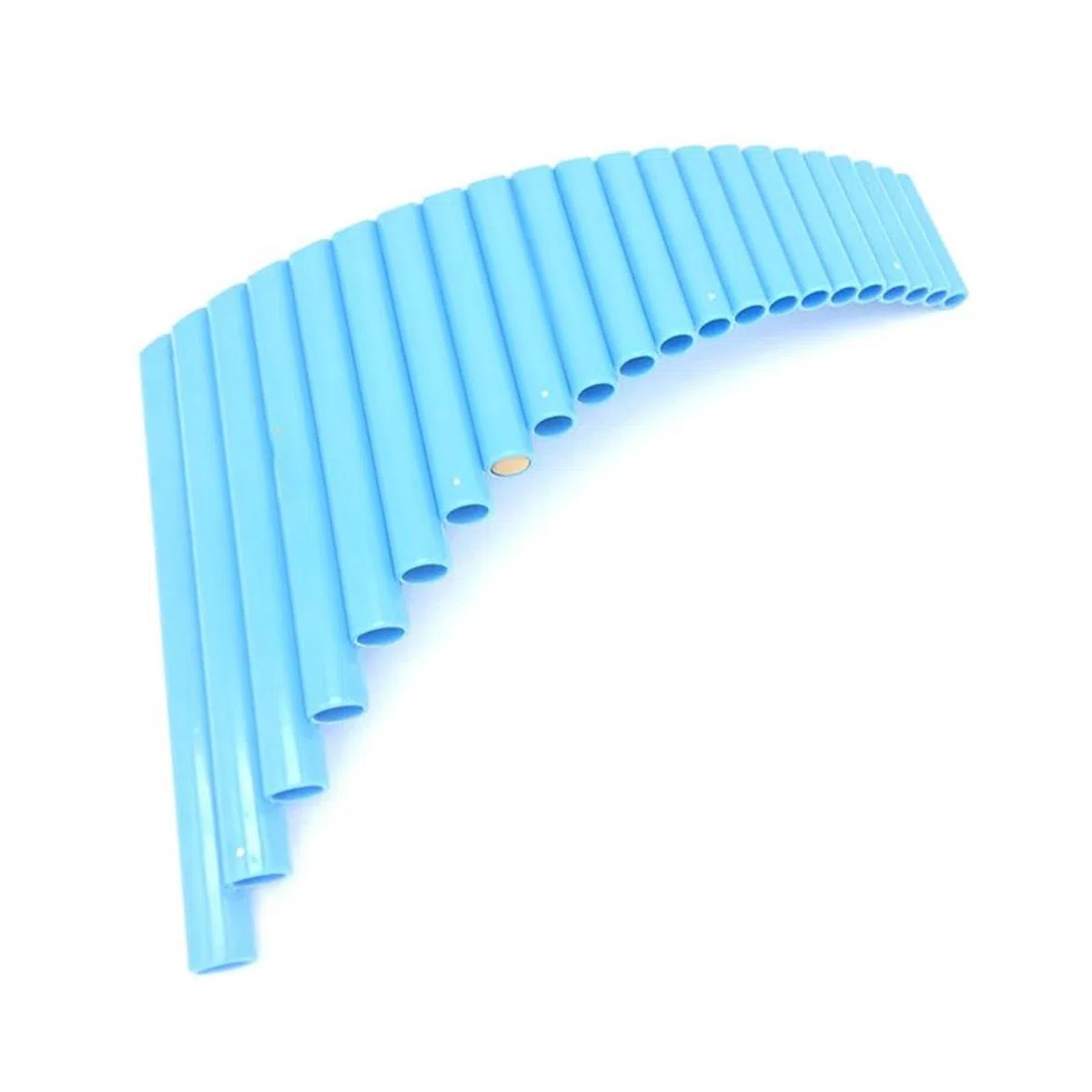 Anfänger Panflöte 22 Pfeifen ABS-Kunststoff Panflöten G-Taste Panflöten Handgefertigte Volksmusikinstrumente Panflöte Rechte/linke Hand Panflöten (Color : Blue Right)