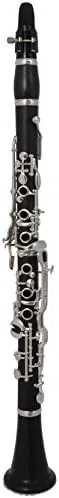 Soundman® EGC-620 Klarinette in B aus Grenadillholz (deutsches Griffsystem) Bb clarinet Grenadilla Wood Holzklarinette Holz Klarinete