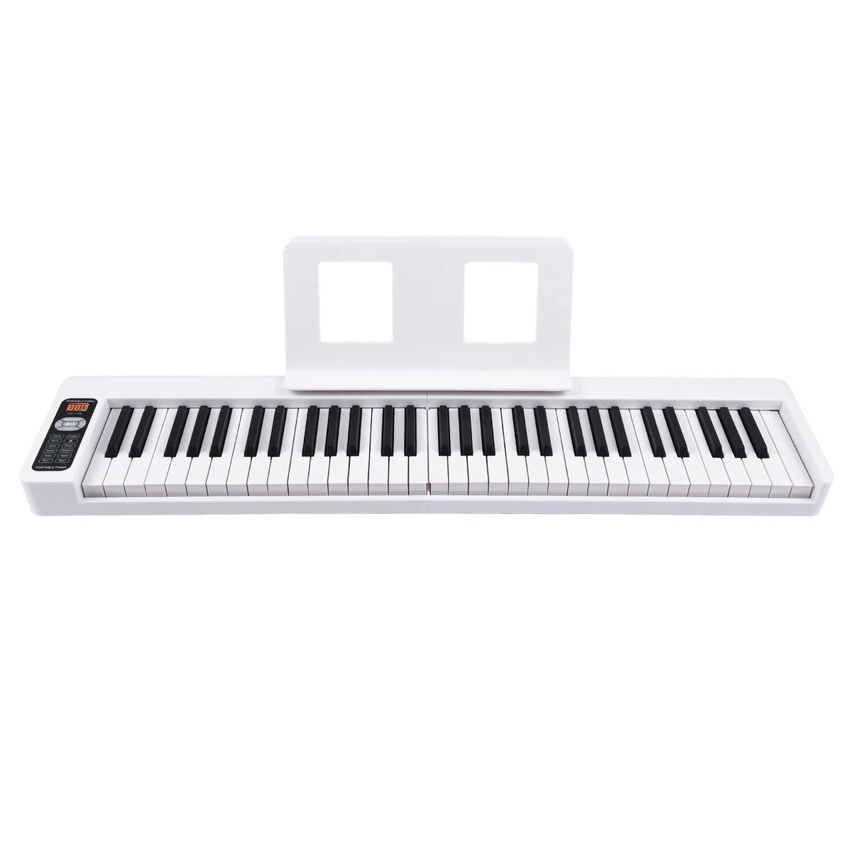 61 Tasten Faltbares Elektronisches Klavier Multifunktionale Elektronische Orgel 61 Tasten Piano Keyboard