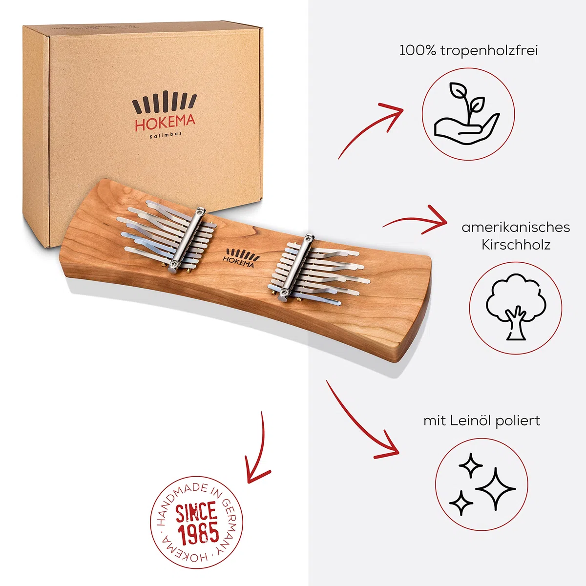 Hokema Twin Kalimba