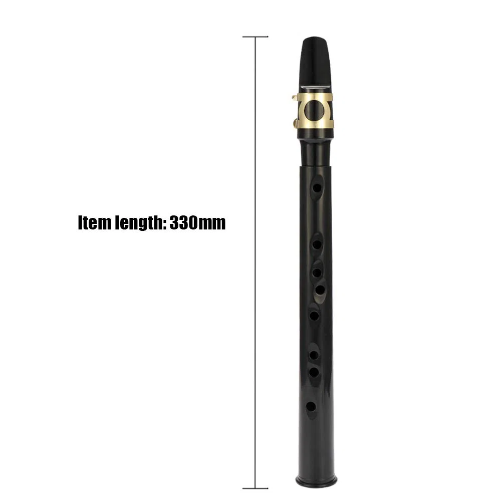 Saxophon Black Pocket Sax Mini Tragbares Saxophon Kleines Saxophon Mit Tragetasche Holzblasinstrument