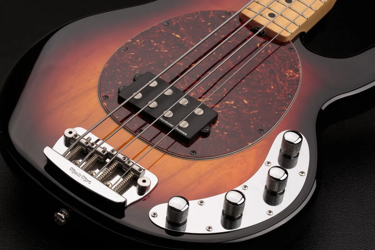 Seymour Duncan Dreifach-Musikmann Alnico Bassmikrofon der Serie SMB-4A von Seymour Duncan