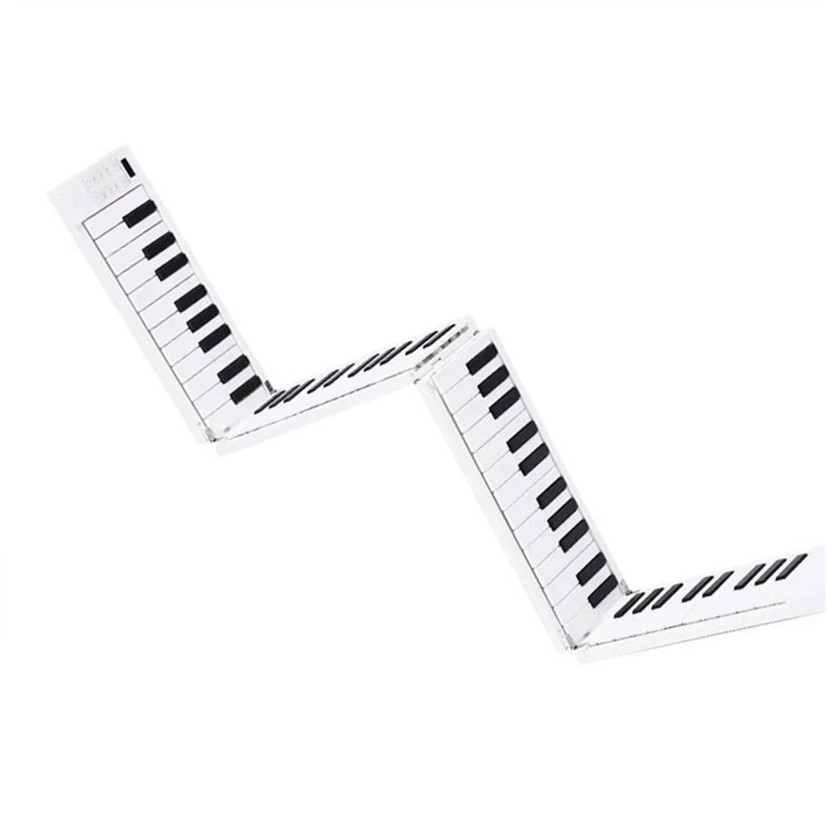 Elektronische Tastatur Für Erwachsene Elektronisches Klavier, Klappbare Tastatur Elektrische Orgel Professionelles Tragbares Klavier Für Erwachsene Und Anfänger