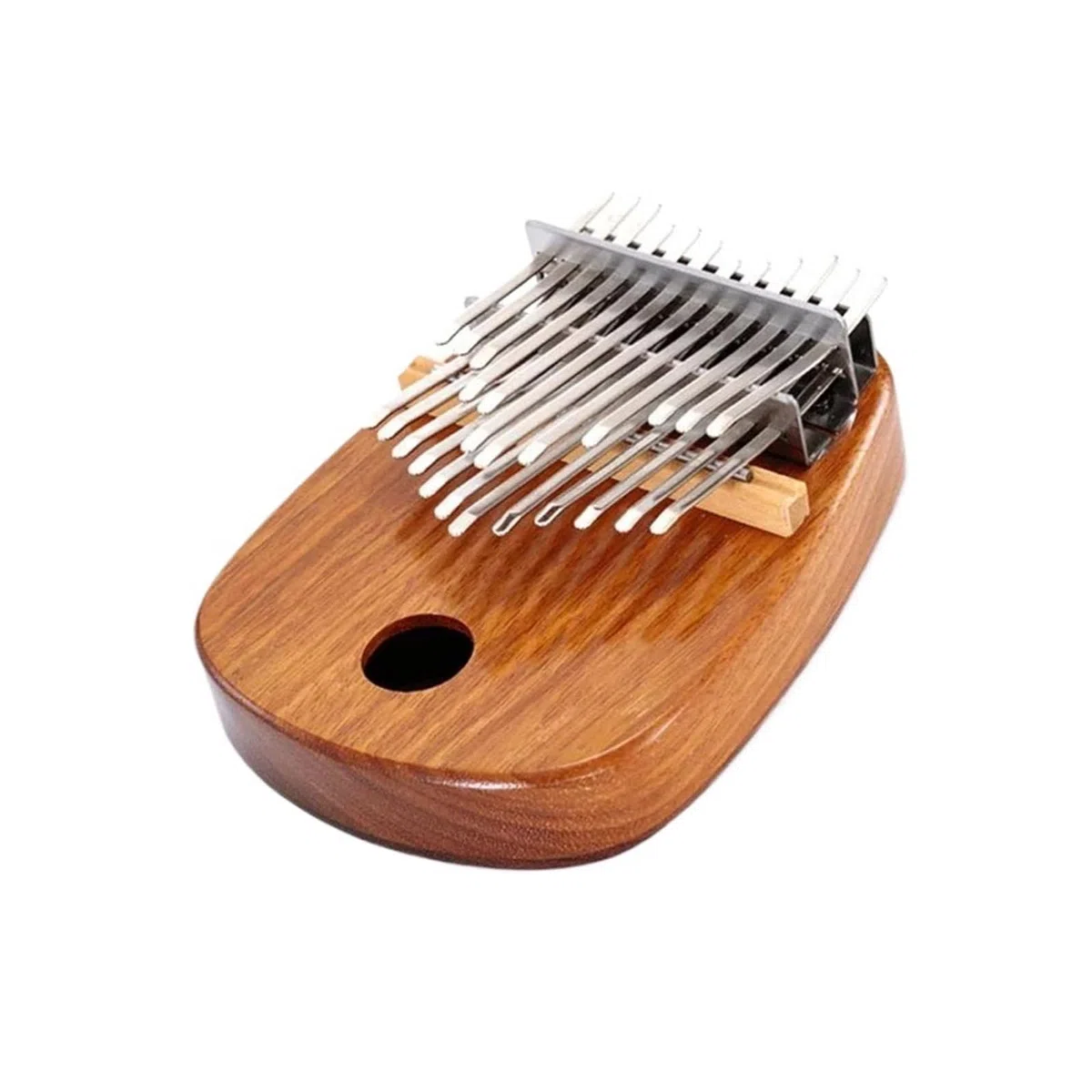 Kalimba-Daumenklavier Kalimba Tasche Xylophon Zweireihig Daumenklavier 24 Tasten Professionelles Vibraphon Musikinstrument Tastatur Padauk