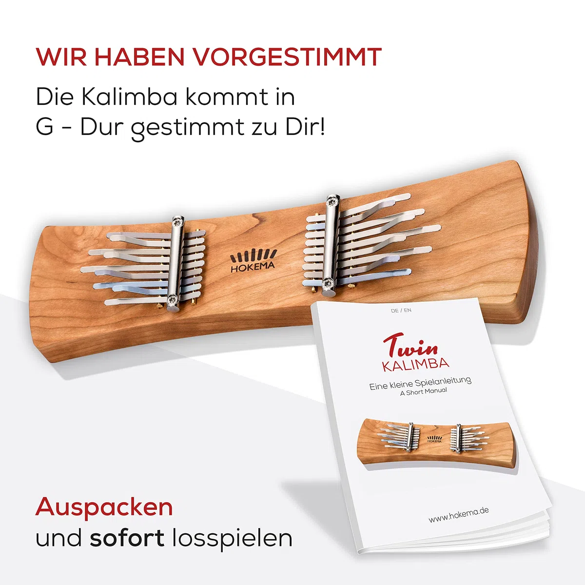 Hokema Twin Kalimba