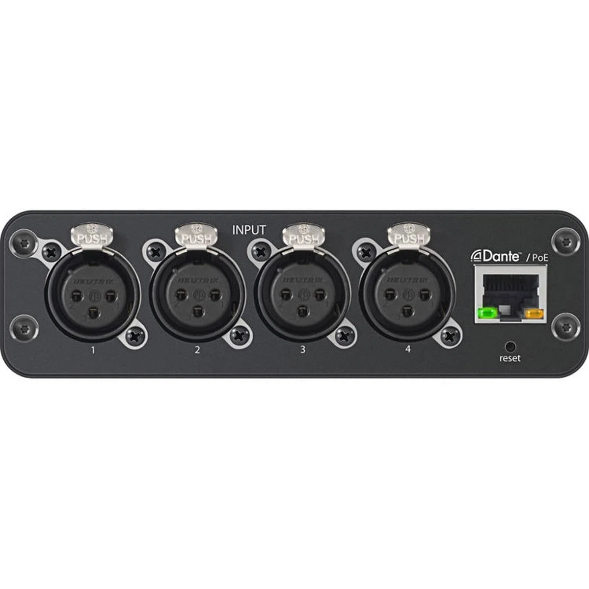 Shure ANI4IN-XLR Audio-Konverter, 140 mm, 128 mm, 40 mm, 672 g