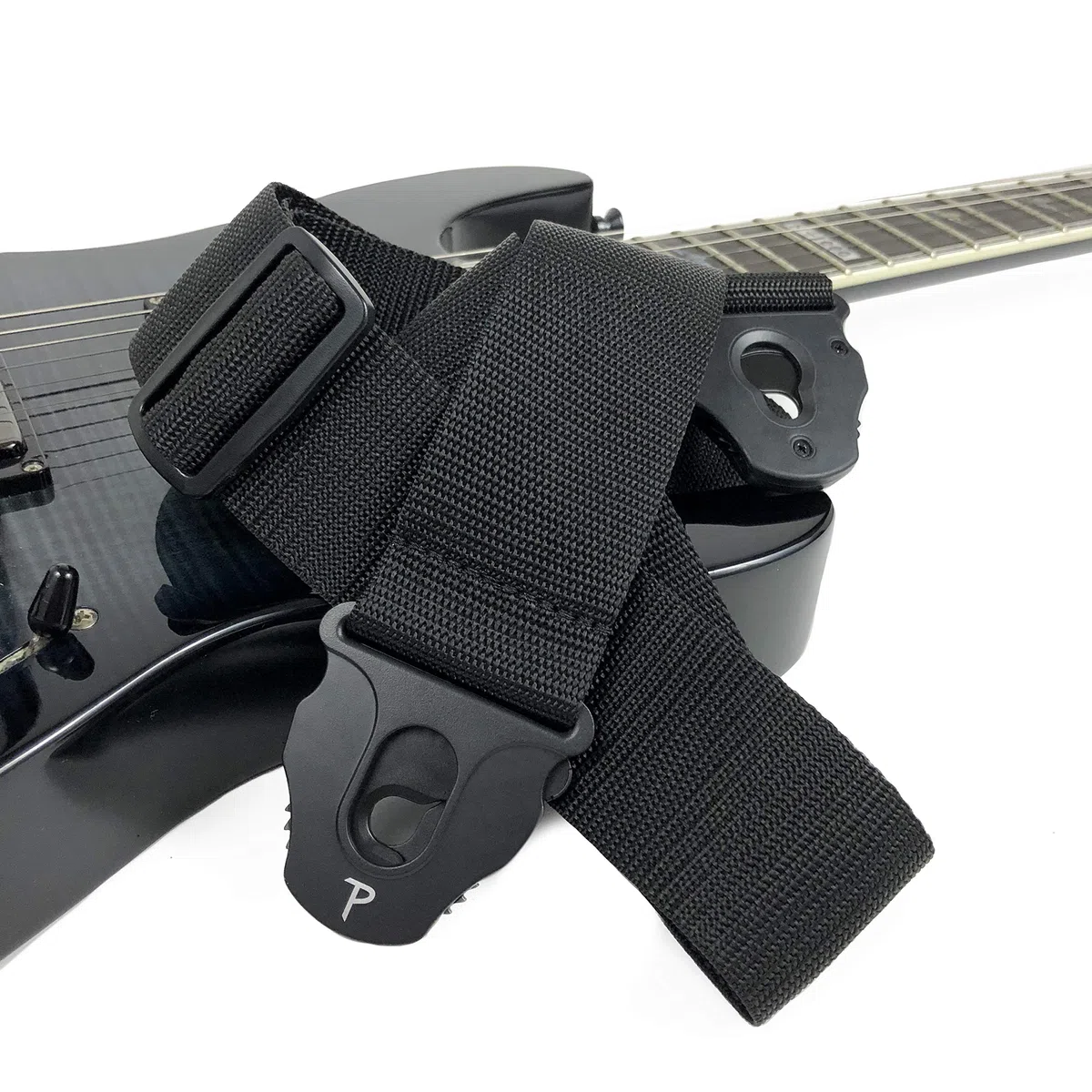 Perri's Leathers Ltd. Locking Ends Guitar Straps