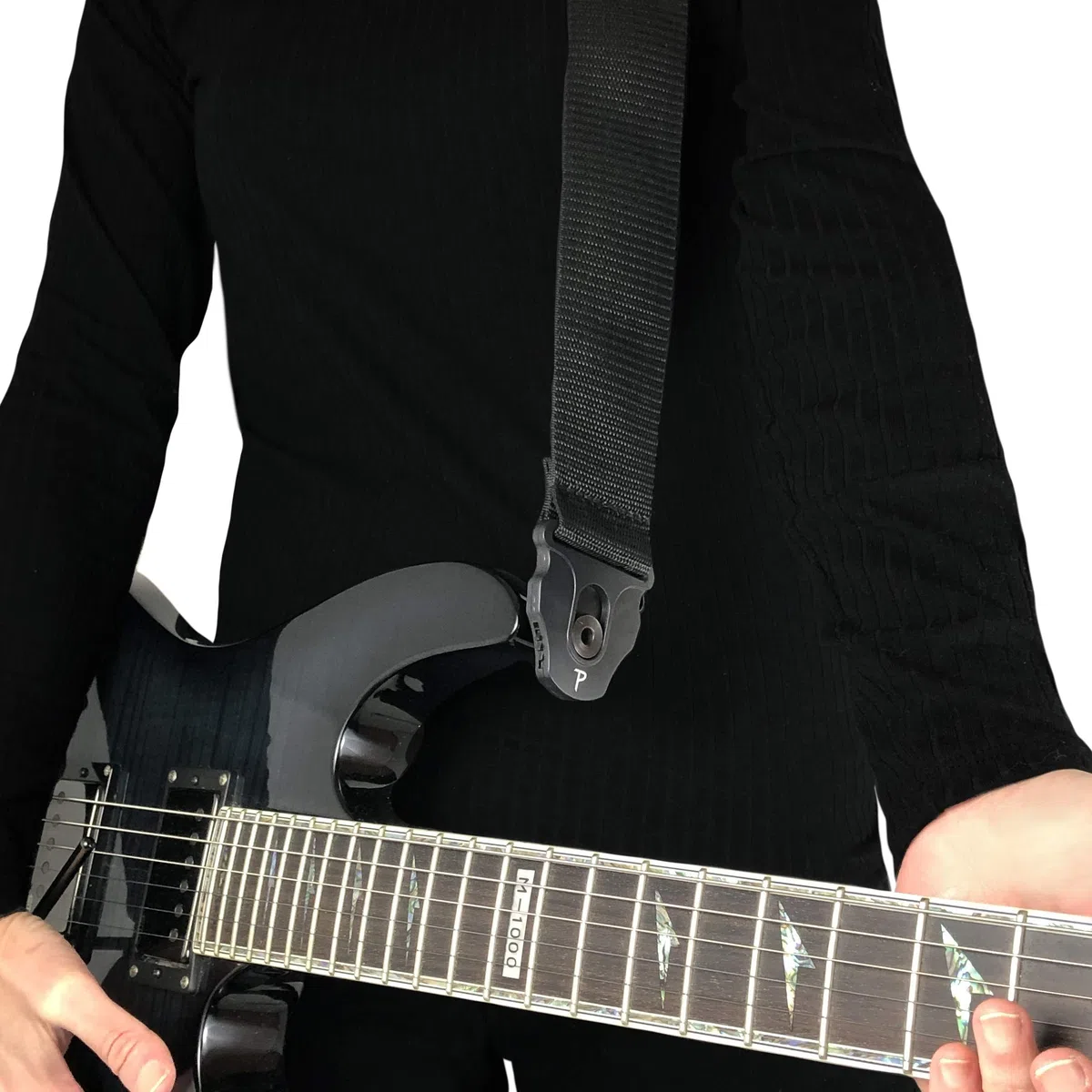 Perri's Leathers Ltd. Locking Ends Guitar Straps