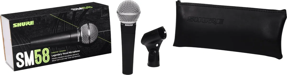 SHURE SM58LCE Mikrofon