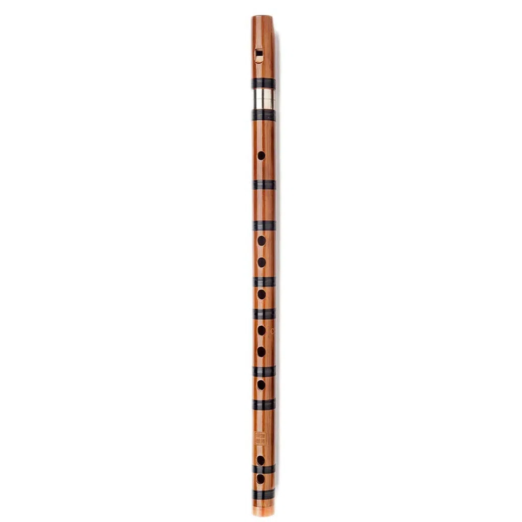 Flöte Klarinette Anfänger Bambus Flöte 6 Loch Professionelle Spielen Klarinette Einführung Flöte Bambus Flöte C Flöte Musikinstrument (Größe : F Ton)