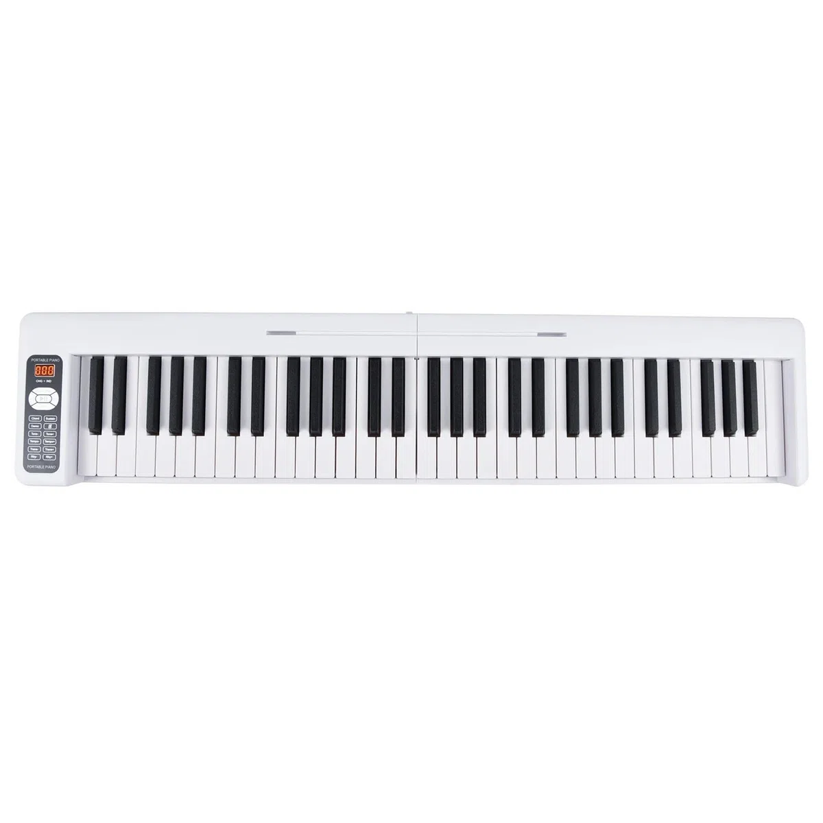 61 Tasten Faltbares Elektronisches Klavier Multifunktionale Elektronische Orgel 61 Tasten Piano Keyboard