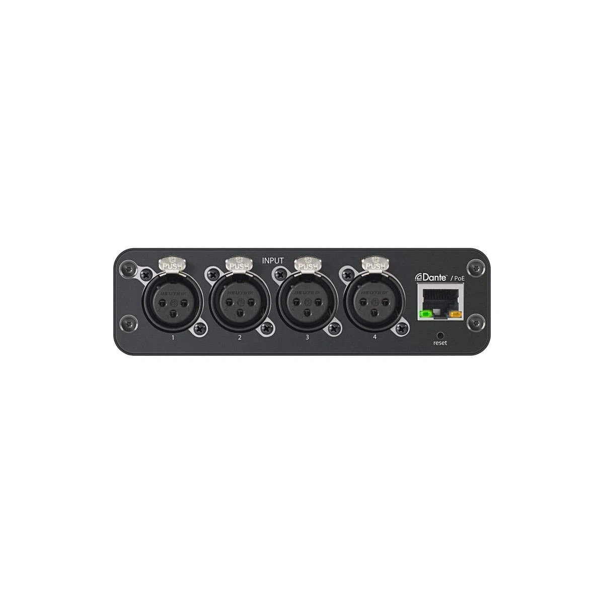 Shure ANI4IN-XLR Audio-Konverter, 140 mm, 128 mm, 40 mm, 672 g