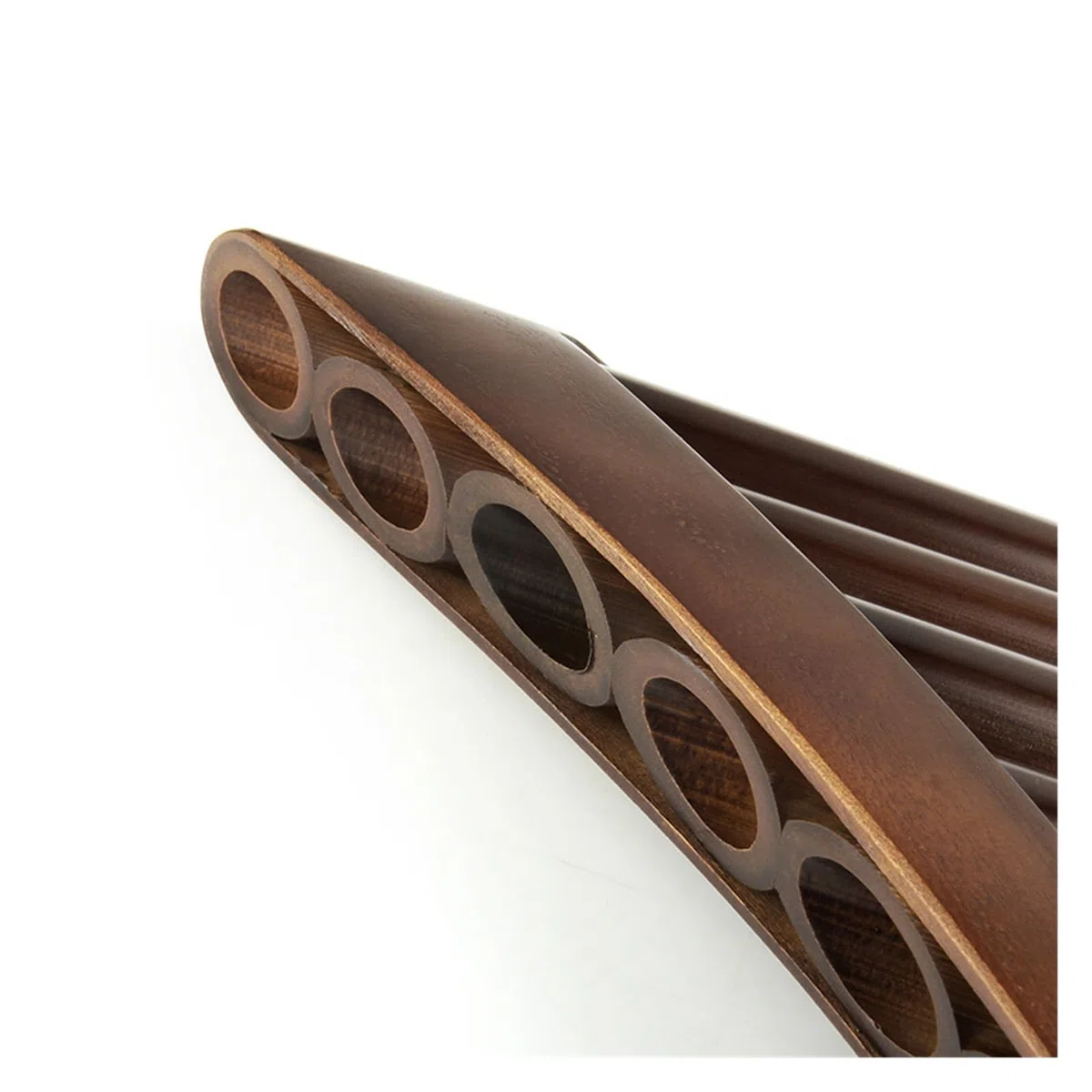 BABYCE Panflöte Erwachsene 25 Pfeifen, C-Taste, Unten Ausgehöhlt, Professionelle Panflöte, Chinesisches Traditionelles Musikinstrument, Panflöten, Leicht Zu Erlernen (Color : Right)