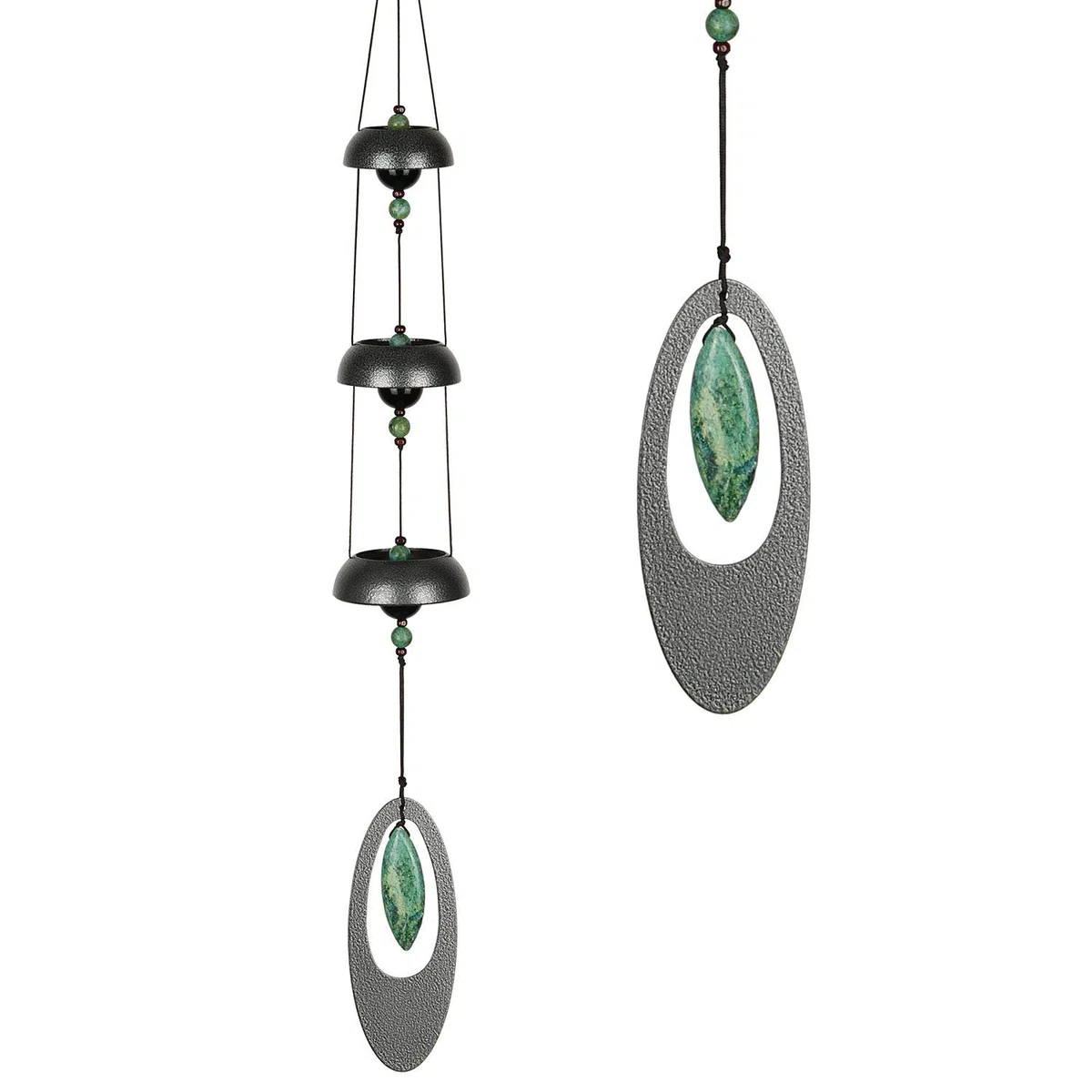 Woodstock Chimes Klangglocken, Jade