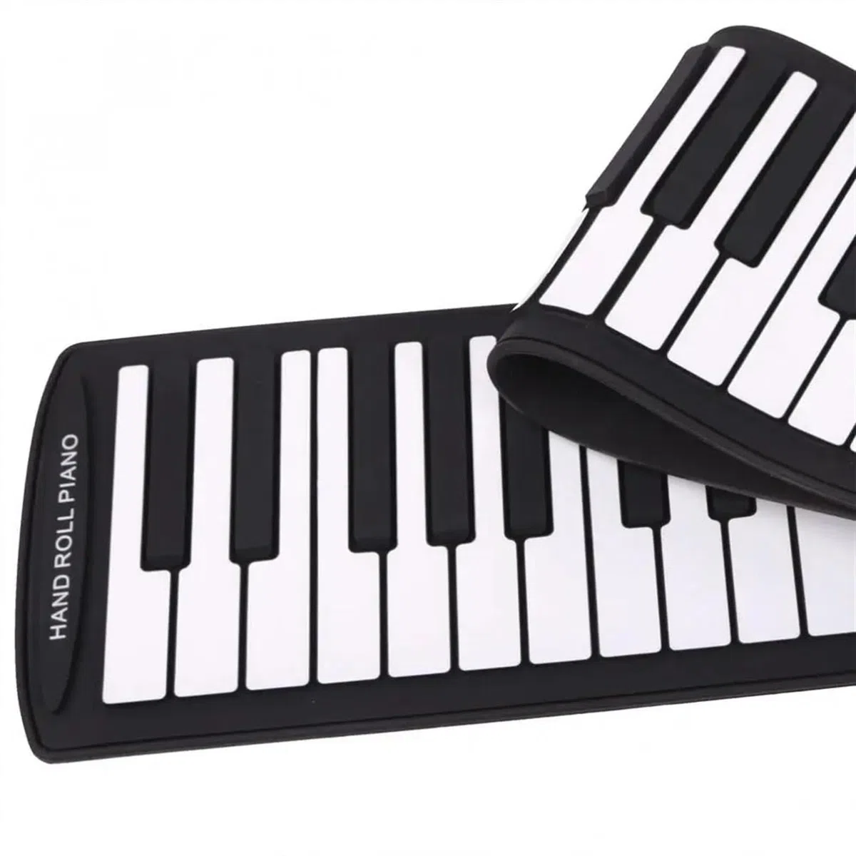 Professionelle Elektronische Tastatur Tragbares Roll-Up-Klavier Mit 61 Tasten Und Flexiblem Silikon Elektronische MIDI-Tastatur Orgel(EU)