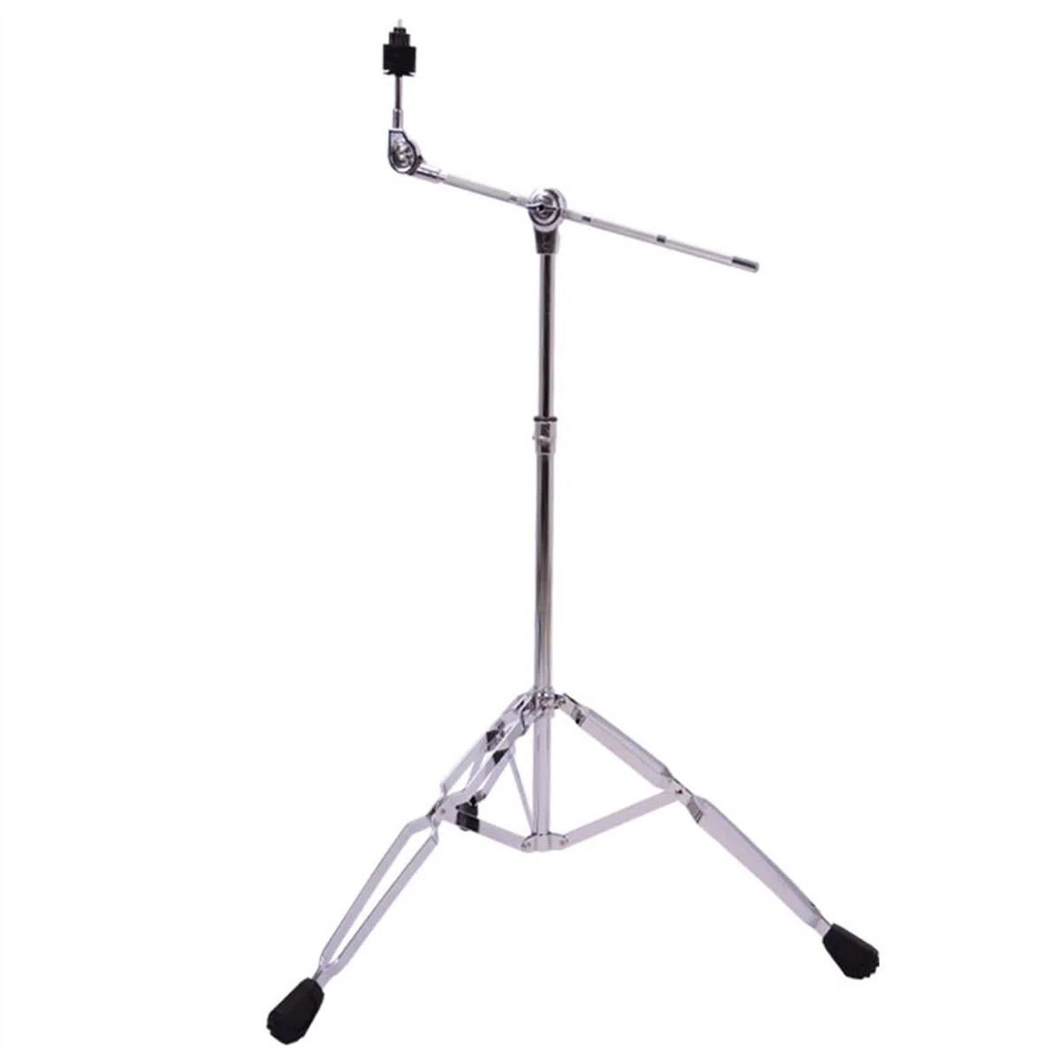 FLFL Beckenständer Boom Beckenständer Beckenständer Drumkit Geneigter Und Gerader Zweizweck-Beckenständer (Color : 25mm)
