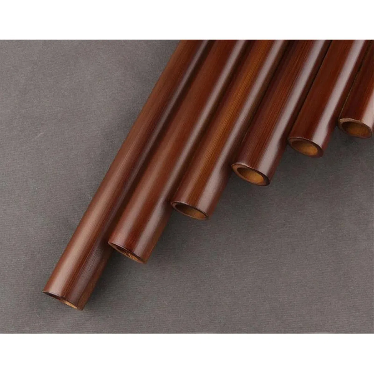 Panflöte Für Anfänger G Taste 22 Röhrenpanflöte Handgefertigtes Blasinstrument Professionelle Leistung(Left Hand)