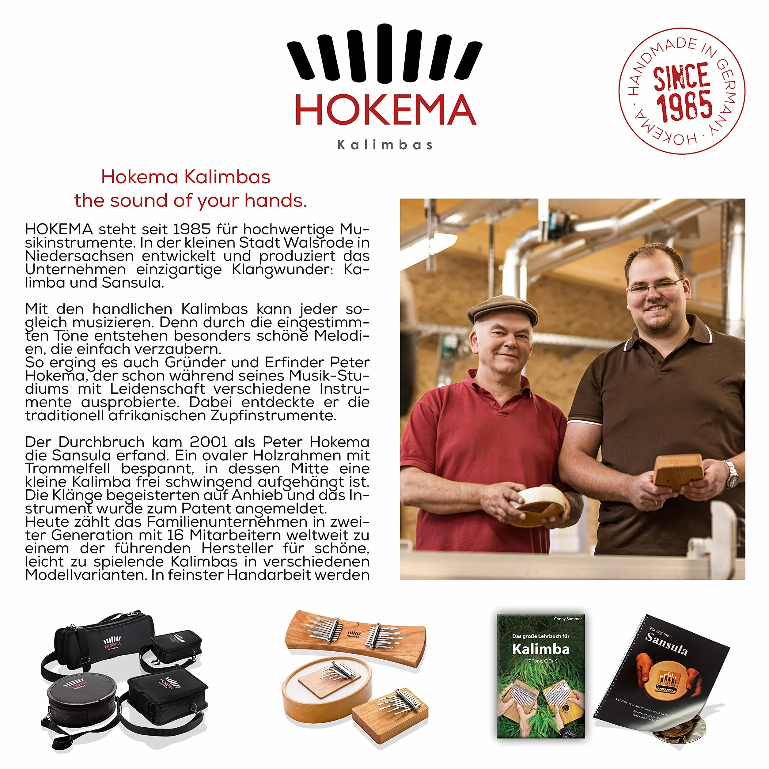 Hokema Twin Kalimba