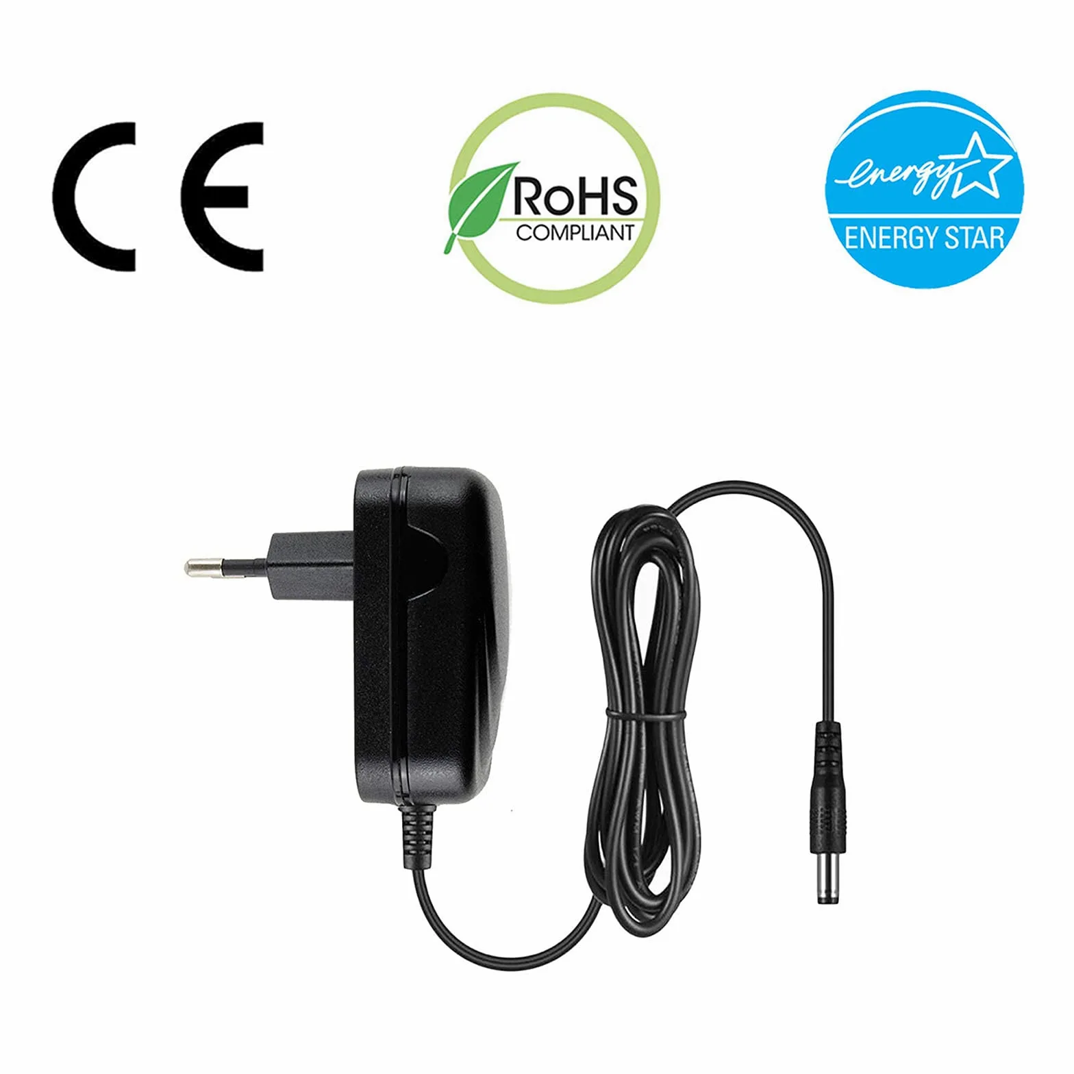 MyVolts 9V EU-Netzteil kompatibel mit Kettler Paso 309 Fahrrad-Heimtrainer