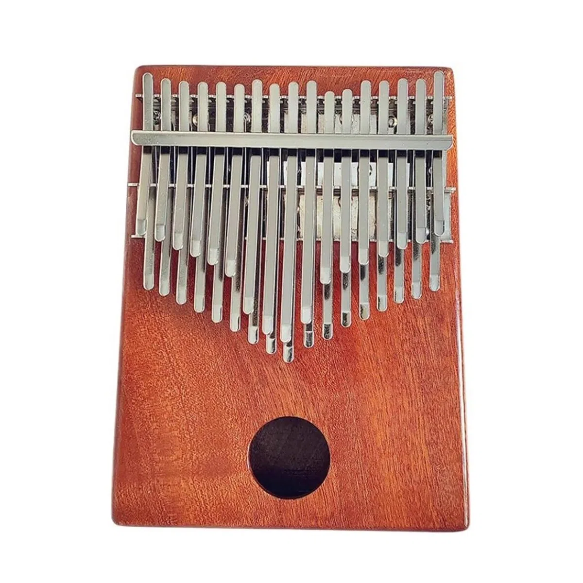Anfänger-Kalimba Kalimba Aus Massivholz 17 Tasten C-Dur Professionelles Daumenklavier Geeignet Für Anfänger Und Erwachsene Tragbar