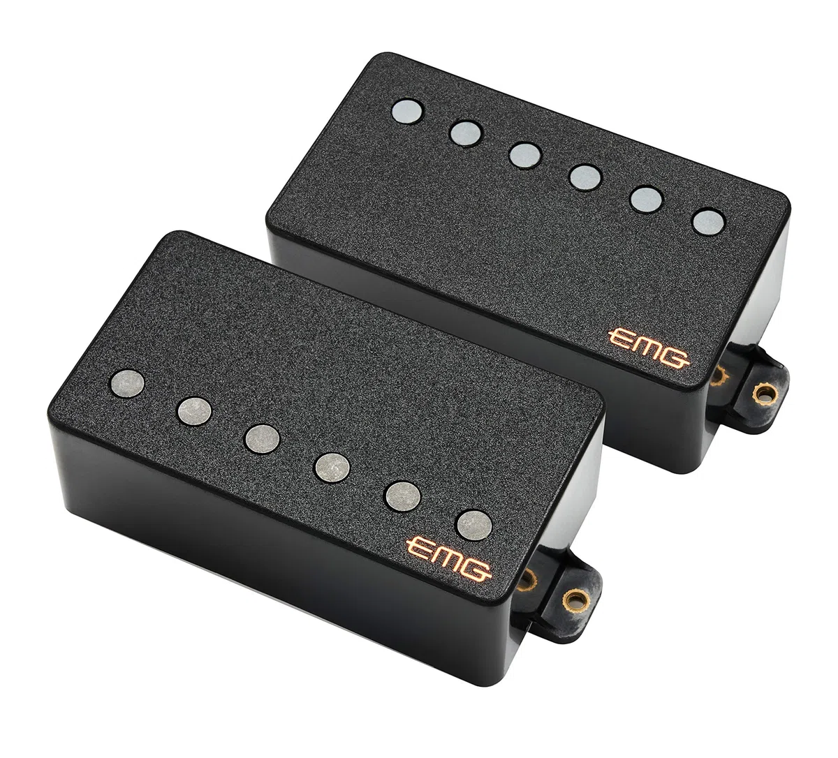 EMG 57/66 TW Dual Mode Humbucker Pickup Set, Schwarz (7153.00)