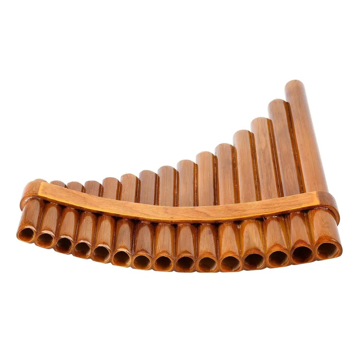 Panflöte 15-Röhren-Panflöten-Set Geeignet Für Anfänger(Left-Hand)