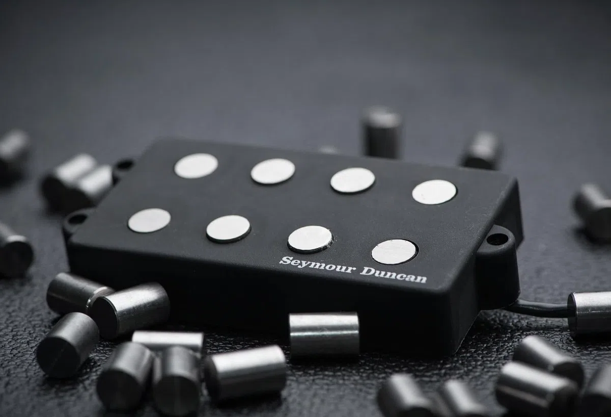 Seymour Duncan Dreifach-Musikmann Alnico Bassmikrofon der Serie SMB-4A von Seymour Duncan