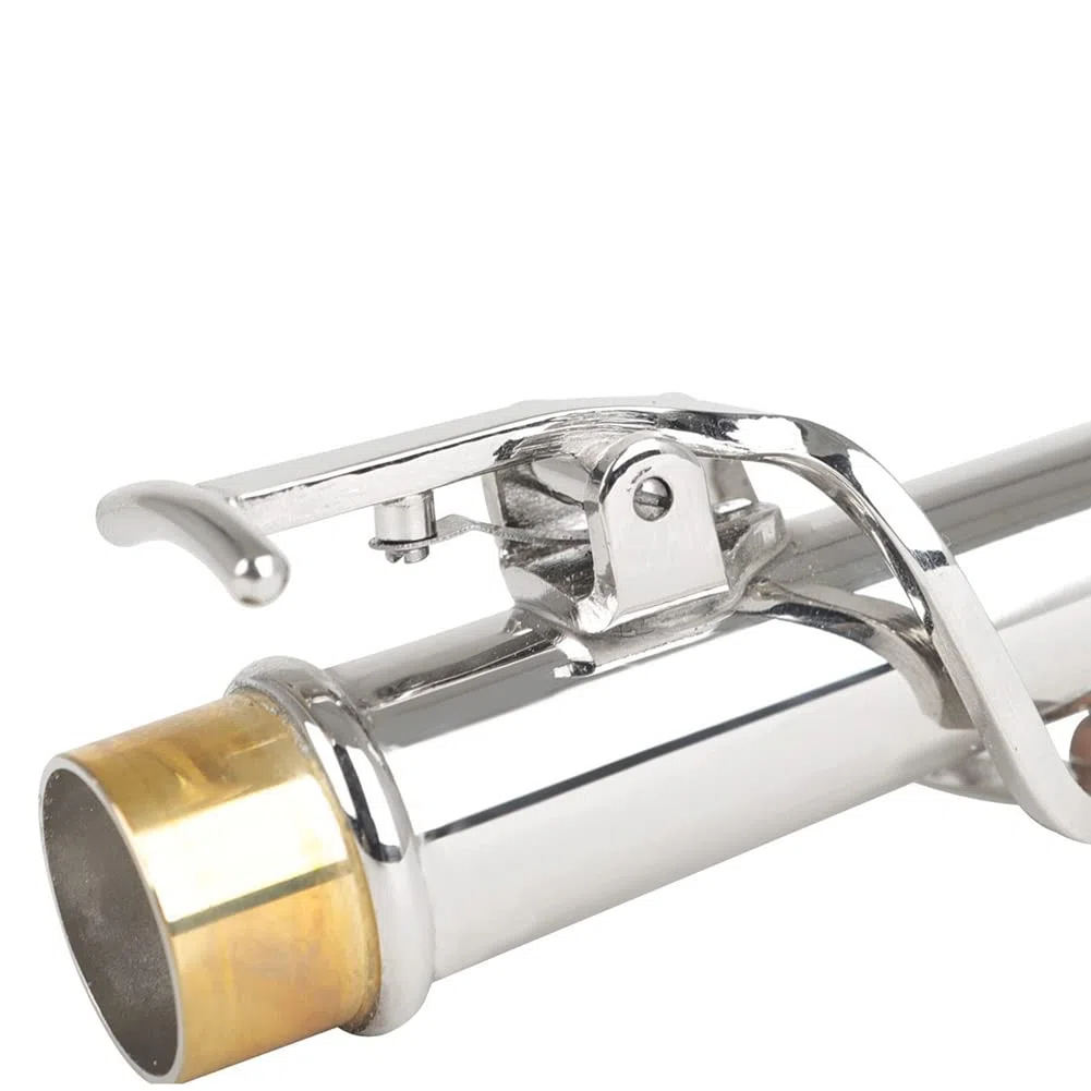 Neues Tenor Sopran 16,7 Mm Saxophon MetallmundstüCk MundstüCk Saxophon MundstüCke Saxophon ZubehöR