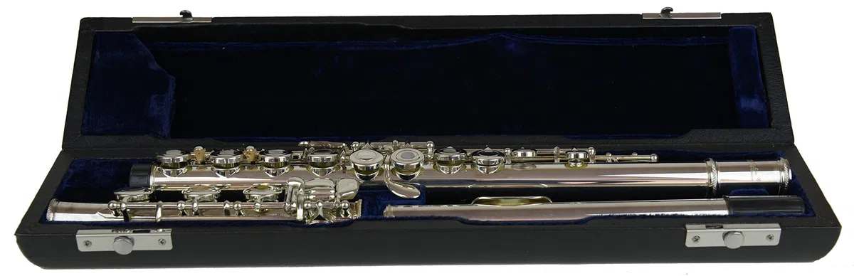 Signature Music 17 Open Hole Silver Low B Flöte 2821S