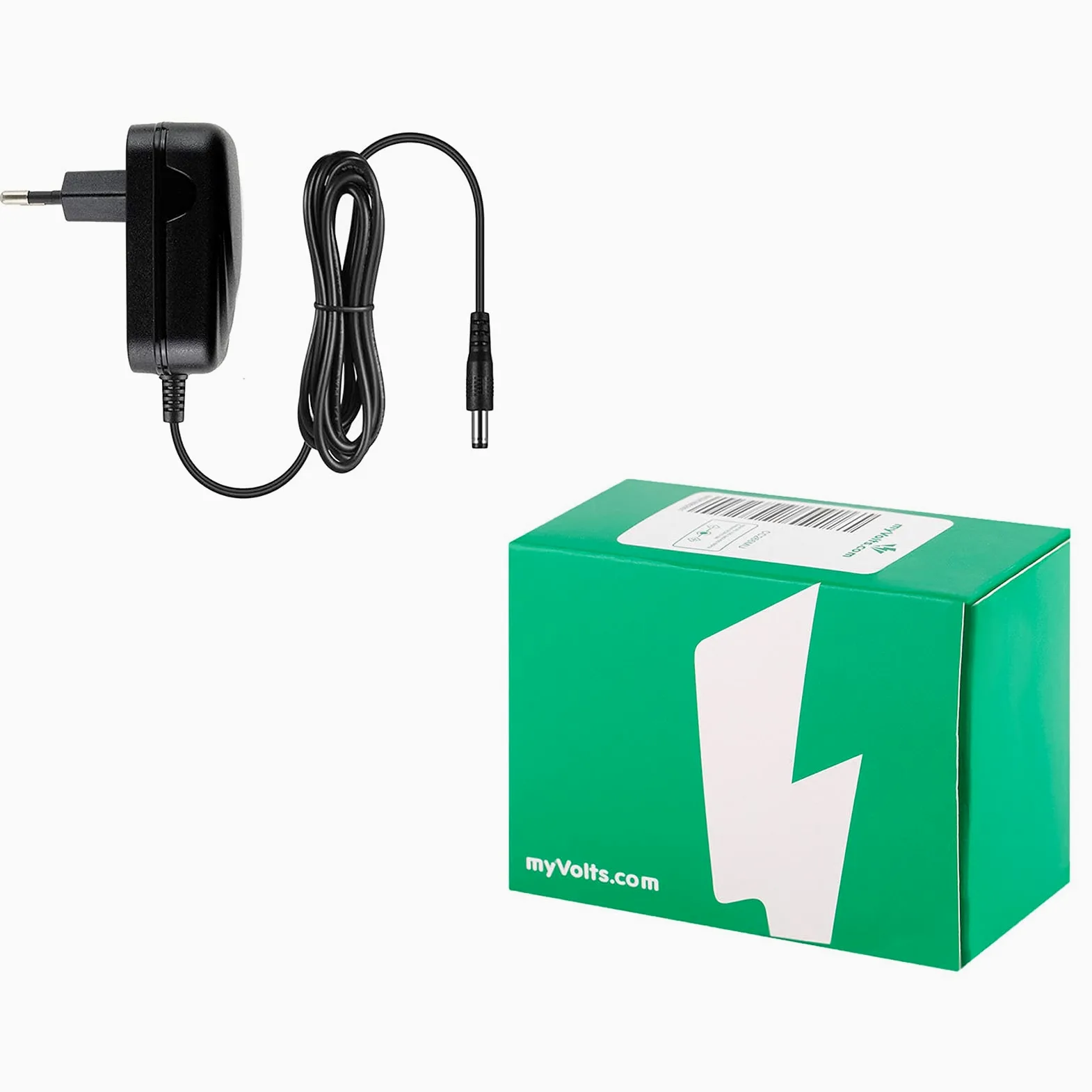 MyVolts 9V EU-Netzteil kompatibel mit Kettler Paso 309 Fahrrad-Heimtrainer