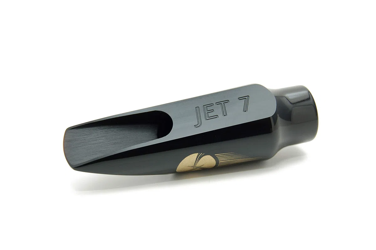 JodyJazz JET Altsaxophon-Mundstück Saxophon Mundstück Mundstücke Modell 5 (0,74 Zoll)