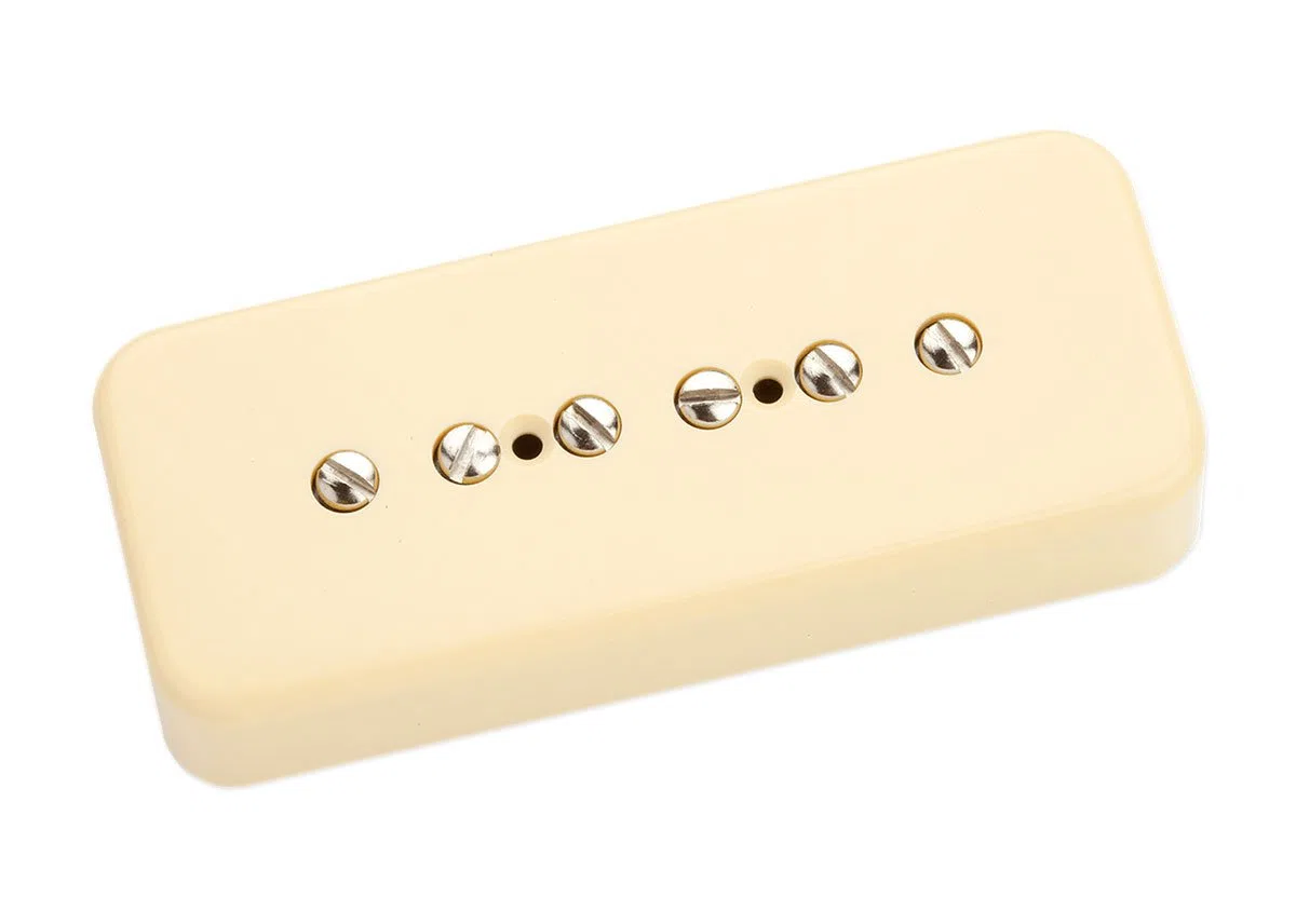 Seymour Duncan SP90-1B-C Vintage P90 Serie E-Gitarren Tonabnehmer Weiß