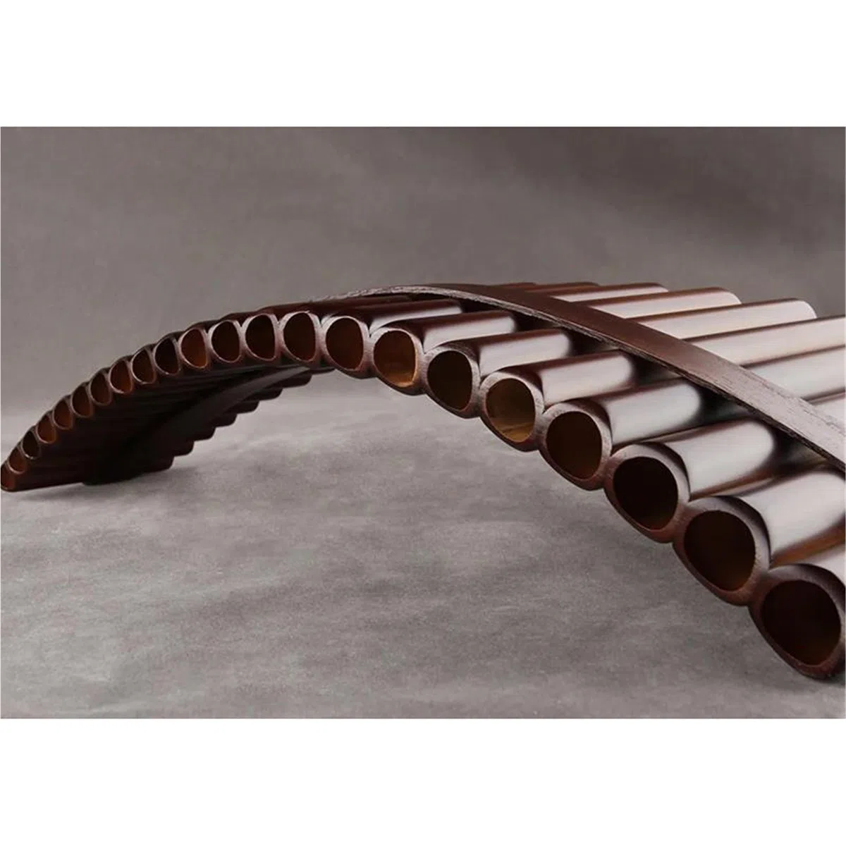 Panflöte Für Anfänger G Taste 22 Röhrenpanflöte Handgefertigtes Blasinstrument Professionelle Leistung(Left Hand)