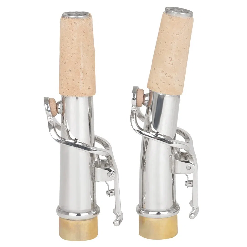 Neues Tenor Sopran 16,7 Mm Saxophon MetallmundstüCk MundstüCk Saxophon MundstüCke Saxophon ZubehöR