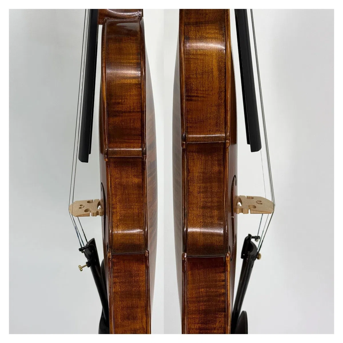 Praktische Violine Mattlackierte Violine