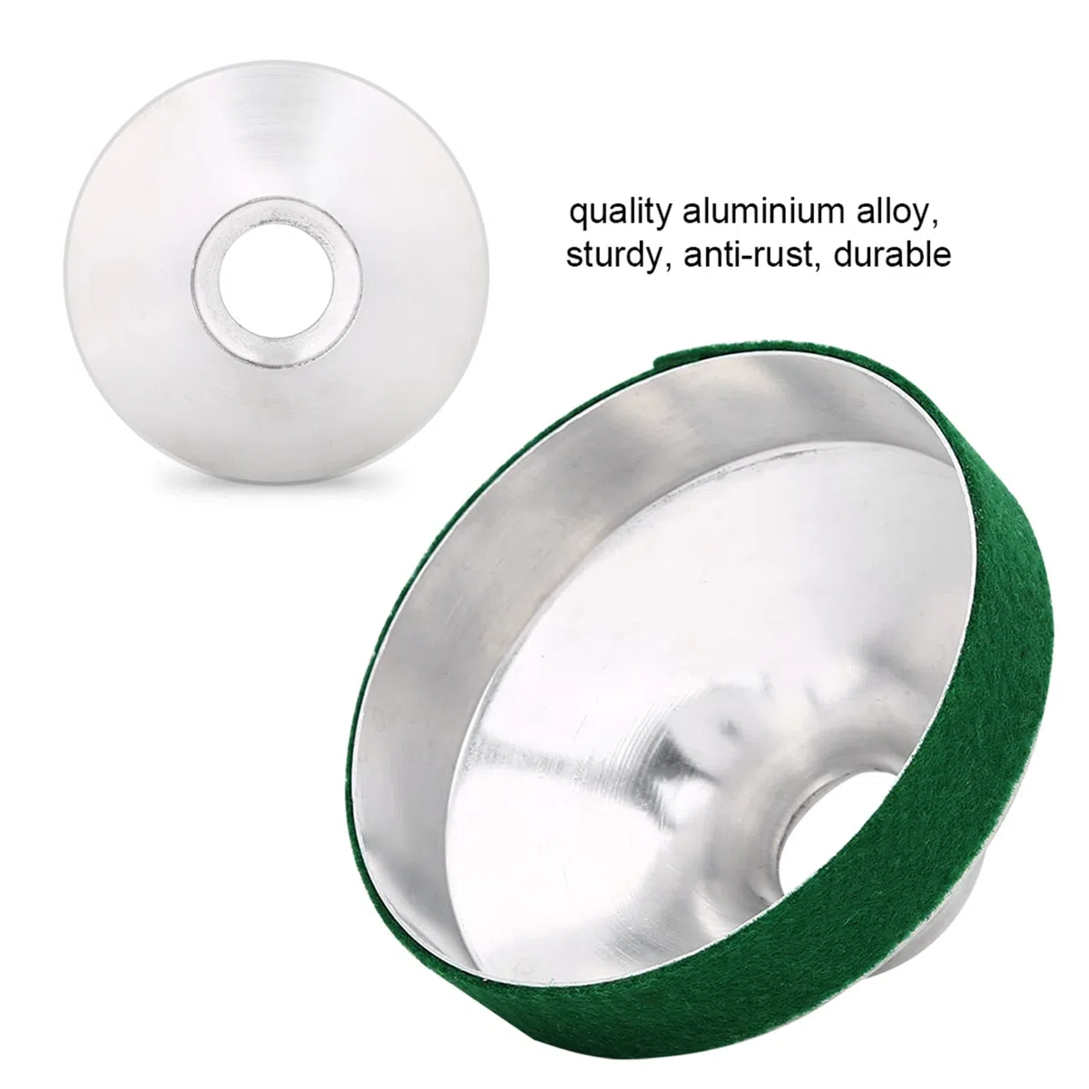 Aluminiumlegierung Sax Dämpfer, Leiser Saxophon Stumm Mute mit 30% Klangreduktion, Kompakt und Leicht für Tenor Saxophon, Musikliebhaber und Anfänger