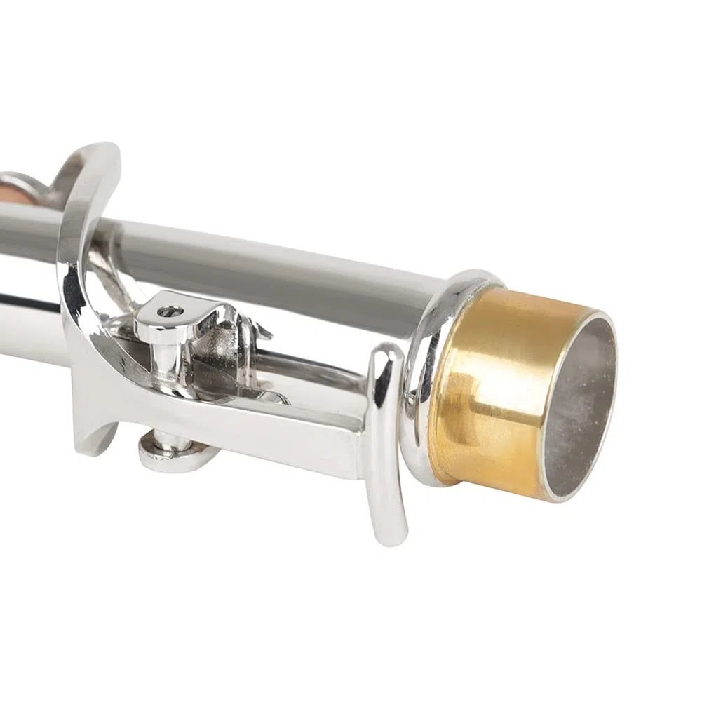 Neues Tenor Sopran 16,7 Mm Saxophon MetallmundstüCk MundstüCk Saxophon MundstüCke Saxophon ZubehöR