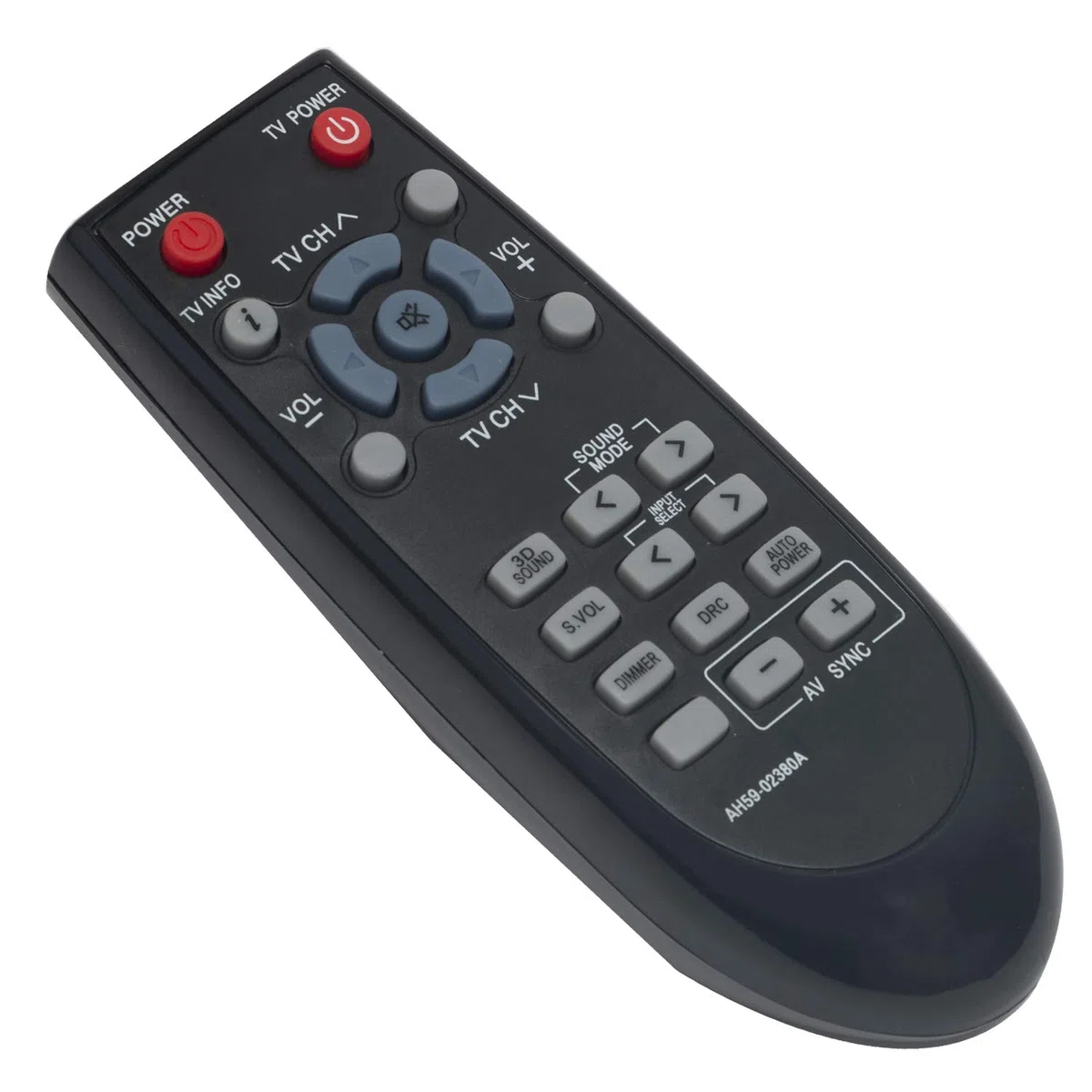 AULCMEET AH59-02380A Ersatzfernbedienung Kompatibel mit Samsung Virtual Surround Soundbar HW-D350 / ZF HW-D450 / EN HW-D450 / XN HW-D570 / EN HW-D570 / XU HW-D570 / ZF HW-D450 / XU HW-D450 / ZC